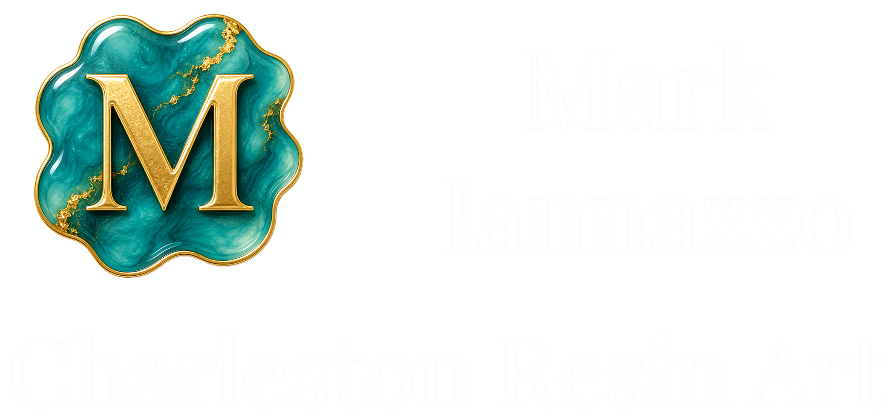 Mark Iannazzo, Charleston resin artist in the South Carolina Lowcountry